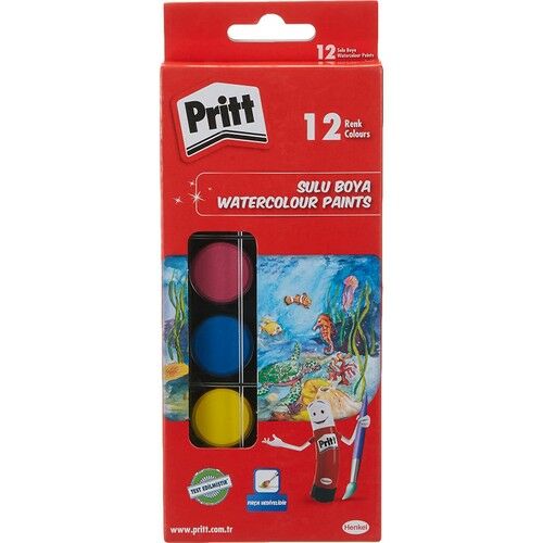 Pritt 12 Li Suluboya Küçük