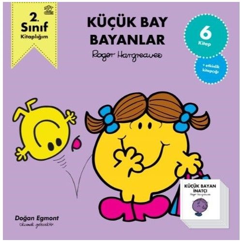 2. Sınıf Küçük Bay Bayanlar Kutulu Set