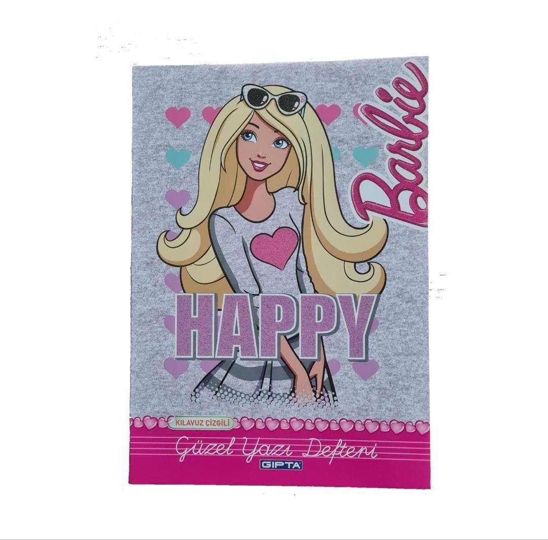 Barbie Güzel Yazı Defteri A4 40 Yp