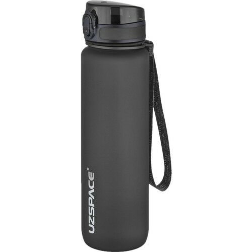 Vagonlife Uzspace 3038 1000 Ml Trıtan Matara Siyah