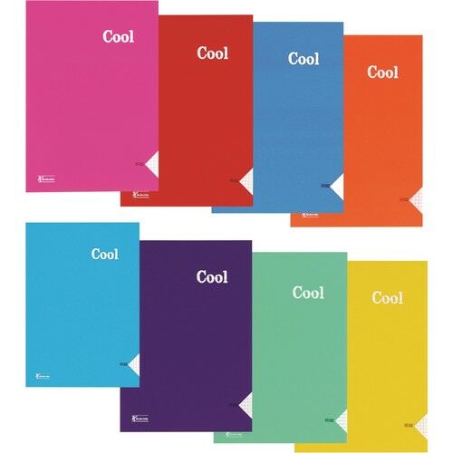 K.Color A4 60 Yp.Çizgisiz Pp Kp.Dikiş Cool Defter