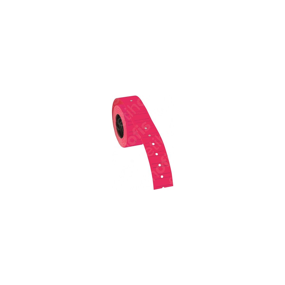 Tanex Pembe Etiket Rulo 6 Lı