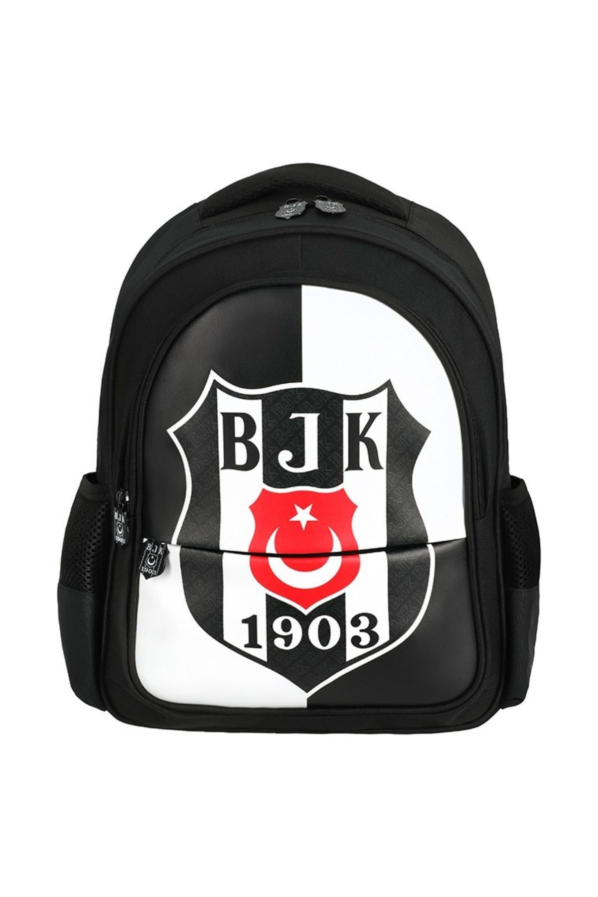 Me Okul Çantası Beşiktaş Bjk 1903 Logo Desenli Suni Deri 25360