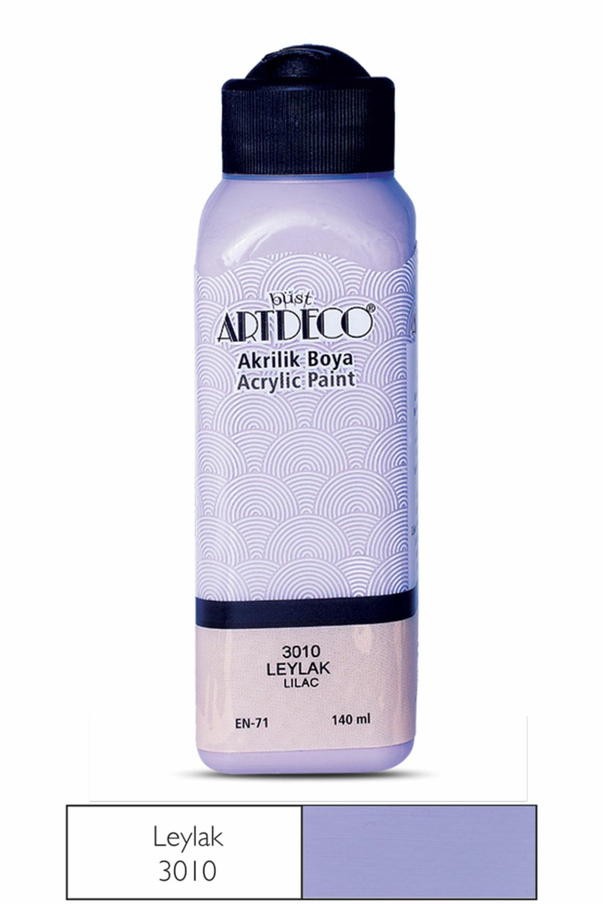 Ardeco Akrilik Boya 140 Ml Leylak