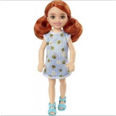 Barbie Chelsea Bebekler -Kızıl Dwj33 Hgt04 Lisanslı Ürün
