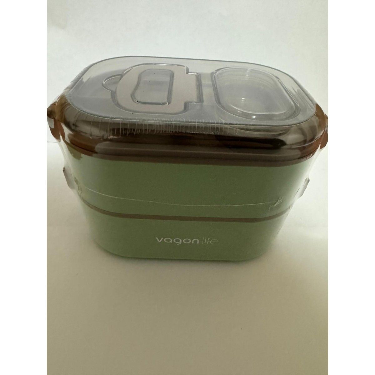 Vagon Çelik Lunch Box 1000 Ml XC-7081yeşil