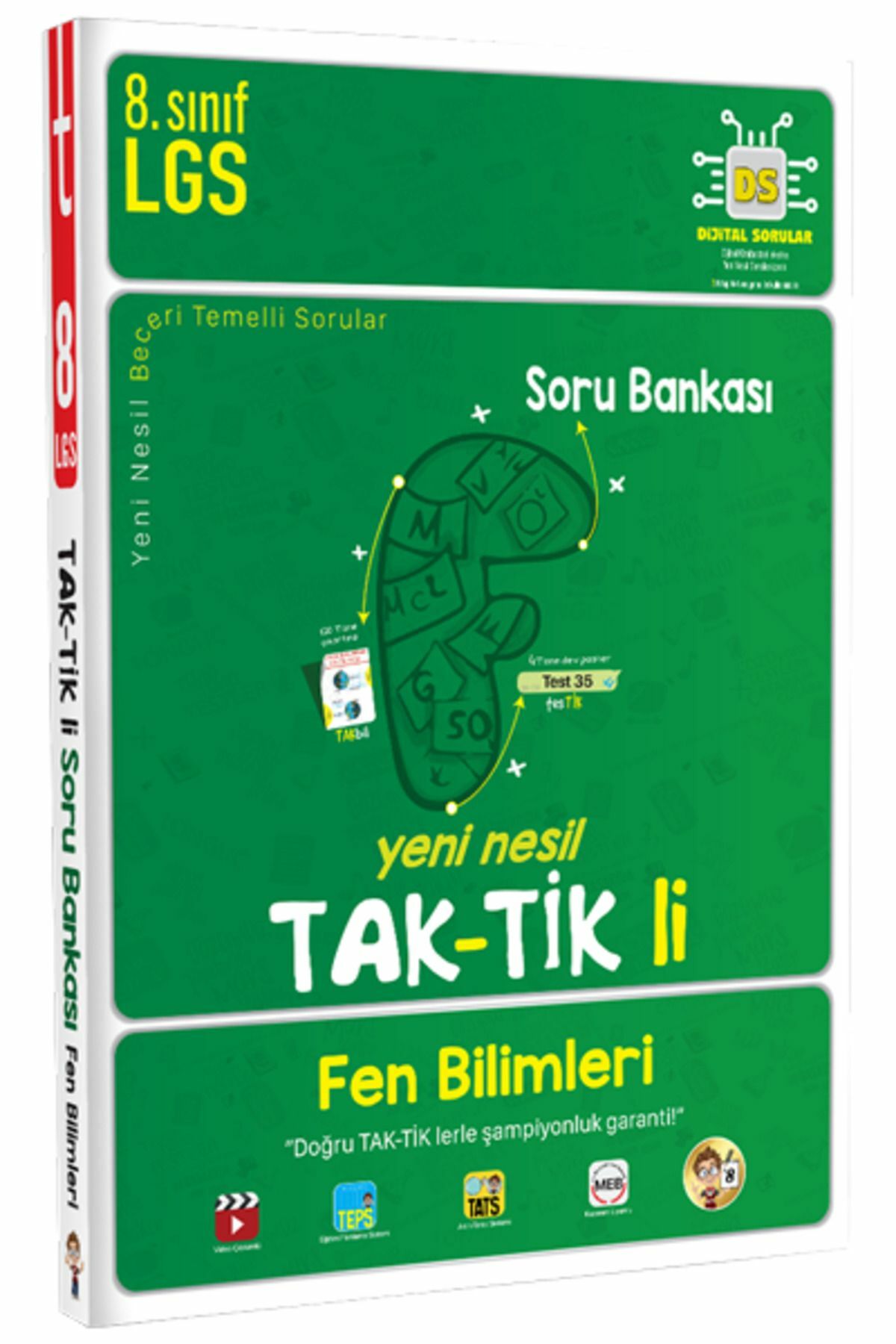 8. Sınıf Fen Bilimleri Taktikli Soru Bankası
indirim