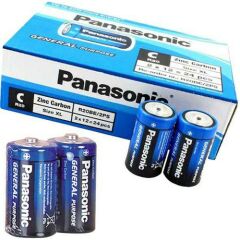 Panasonic Manganez Orta Boy Pil 24'lü Paket