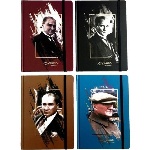Keskin 17x24 96 Yp Çizgisiz Las. Atatürklü