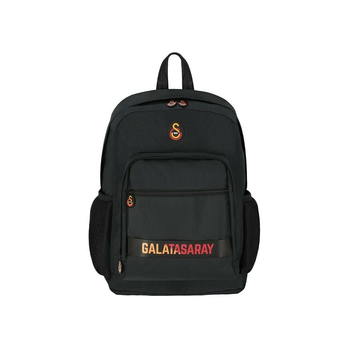 Galatasaray Orjinal Lisanslı Sarı-Kırmızı Kolon Detaylı Sırt Çantas-Okul Çantası -Spor Çantası