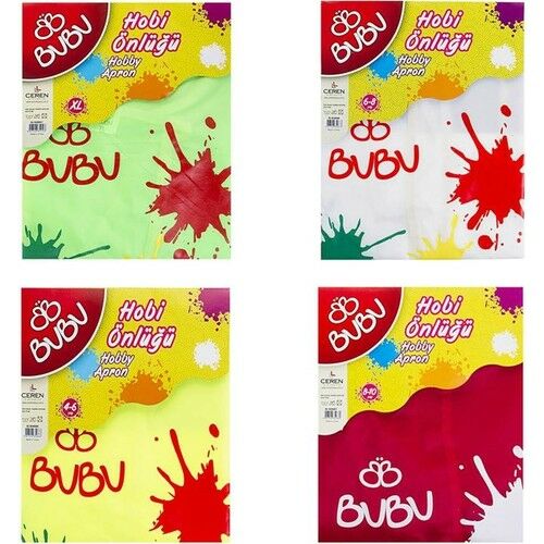 Bu-Bu Önlük 8-10 Yaş ( Su Geçirmez) Bubu00007