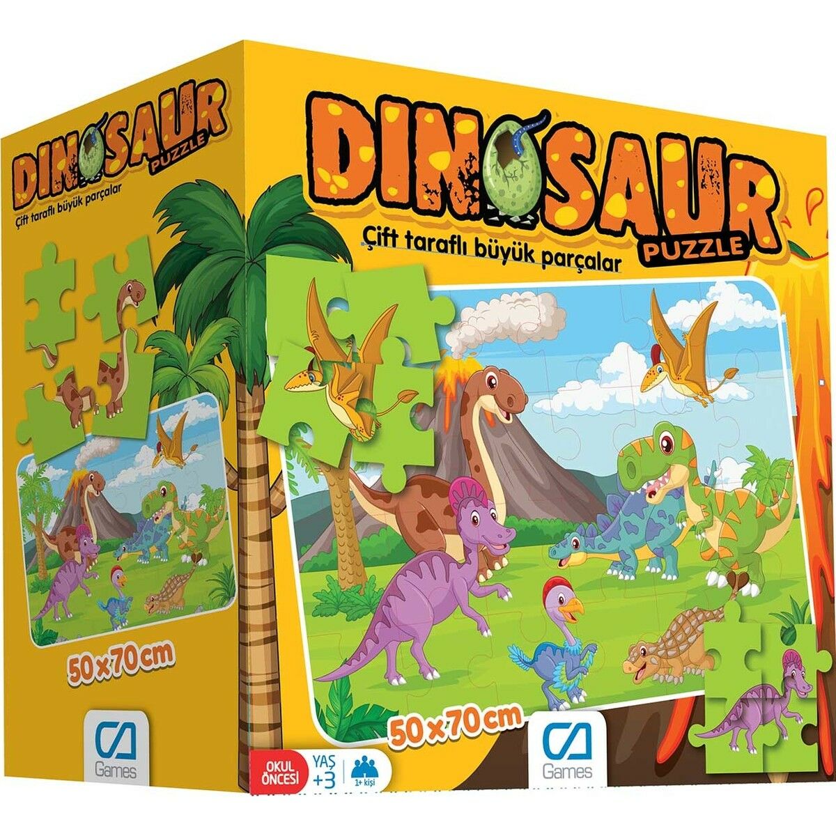 Ca Puzzle Dinazorlar Yer 5139