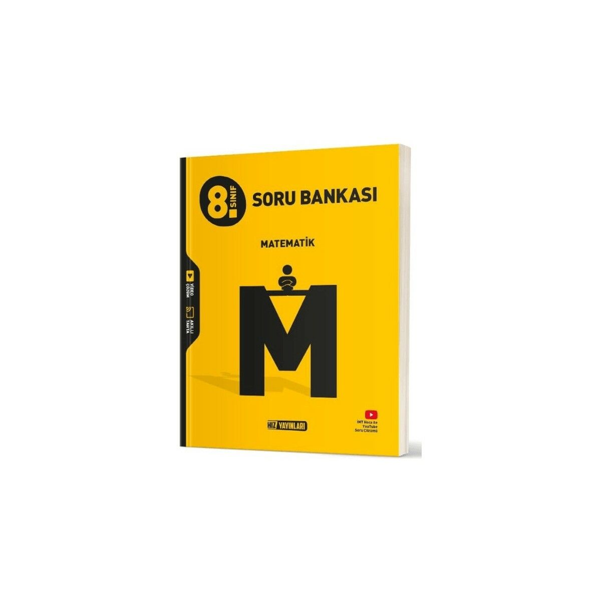 Hız Yayınları 8. Sınıf Matematik Soru Bankası