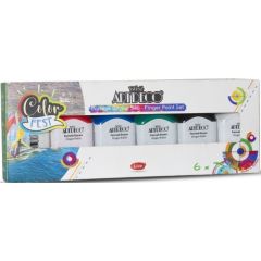 Artdeco Parmak Boyası Seti 6x75ml Temel Renkler Lv-Y-1181-As1