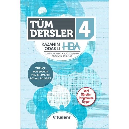 Tudem 4, Sınıf Tüm Dersler Hba