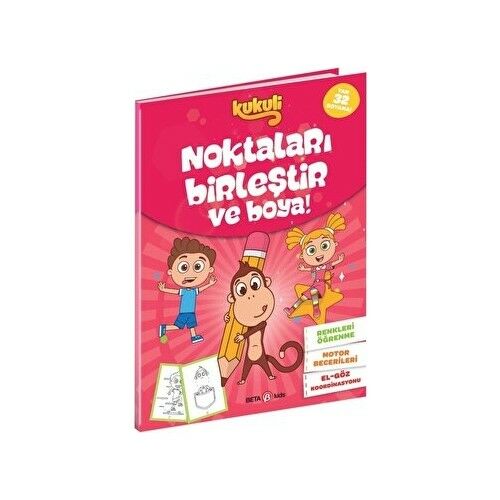Kukuli Noktaları Birleştir Ve Boya! 1