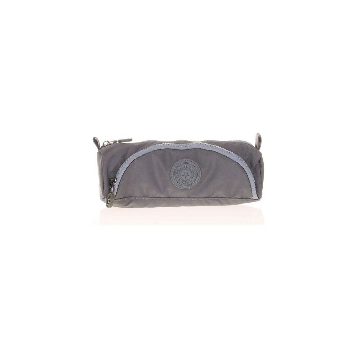 Kaukko Crazy Çift Bölmeli Kalem Çantası (grey)krn-K2516