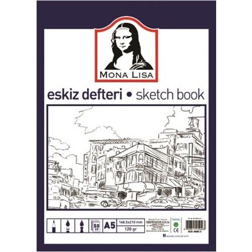 Südor Eskiz Defteri A5 120 Gr 50 Yp