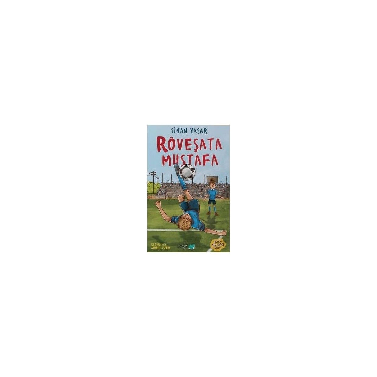 Röveşata Mustafa FOM Kitap