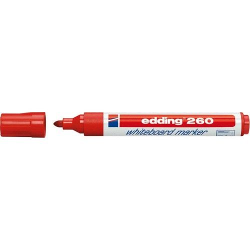 Edding 260 Tahta Kalemi Kırmızı