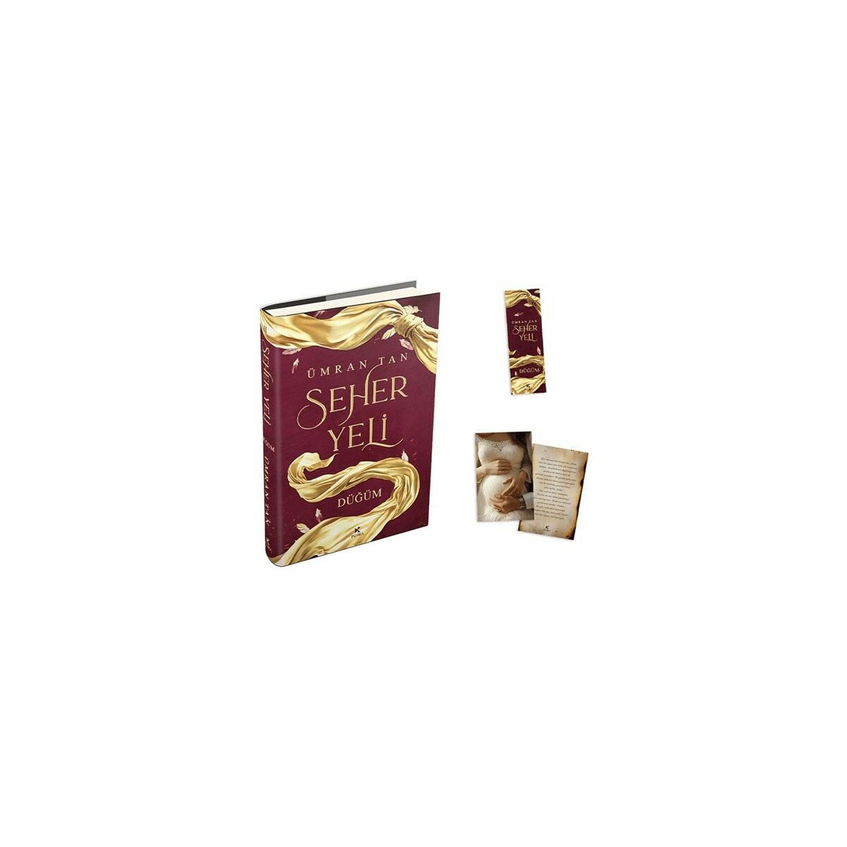 Seher Yeli -1 Düğüm (ciltli)/ü.Tan/pukka