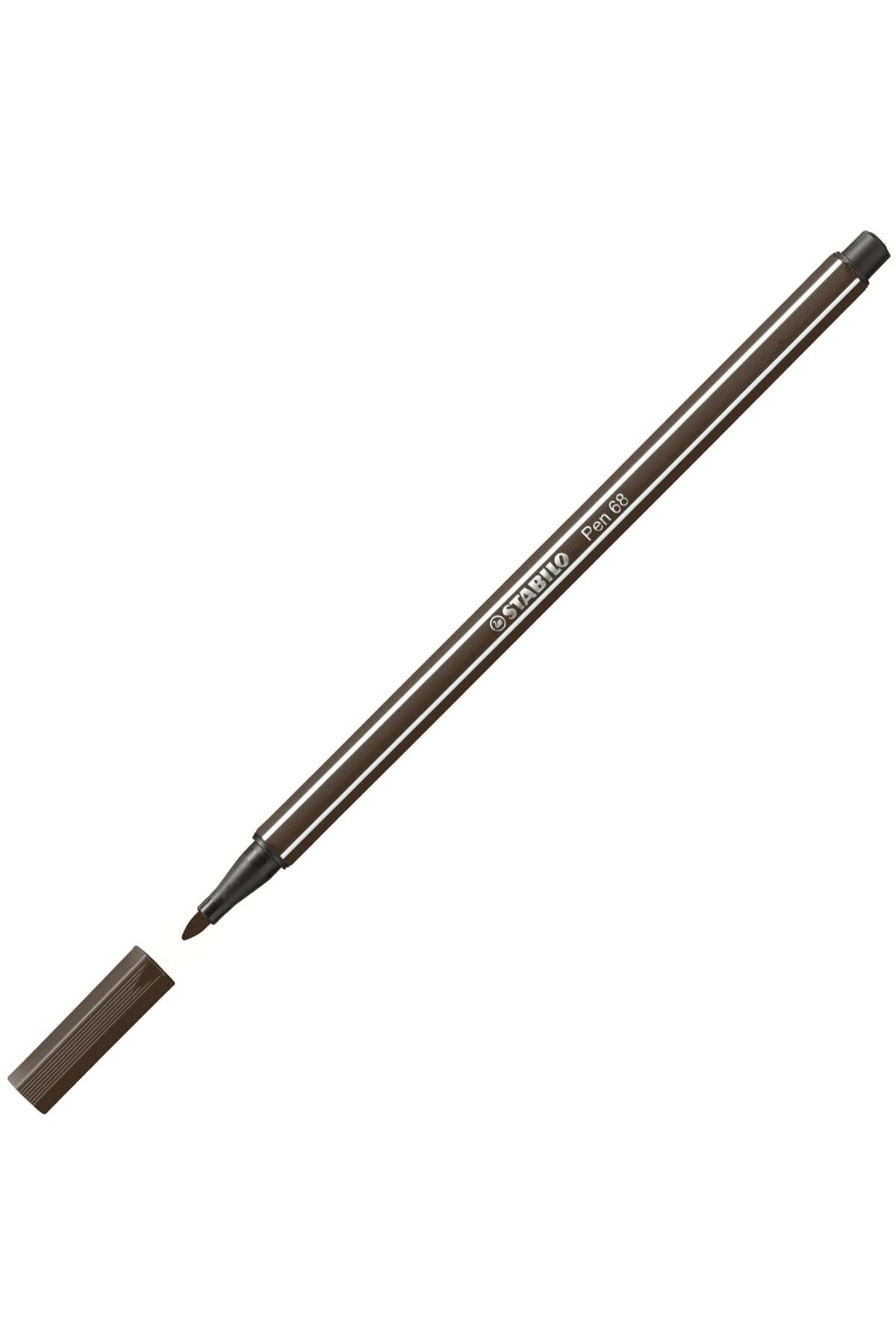 Stabilo Pen 68/65 Koyu Kahverengi