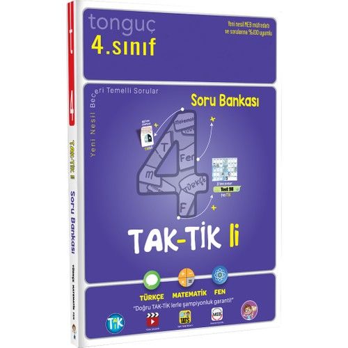 Tonguç 4. Sınıf Tak-Tikli S.B.