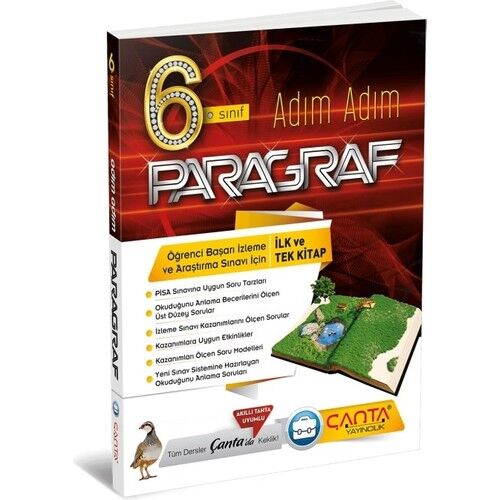 Çanta Yayınları 6.Sınıf Paragraf Soru Bankası
