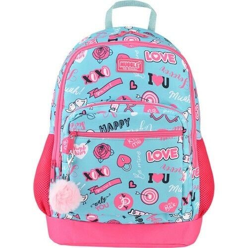 010 Şahin - Mu0303 Muggle Mu-0303 Ot-Love Yeşil Okul Çantası
