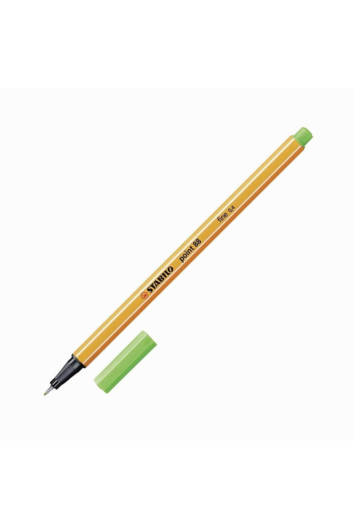 Stabilo Keçe Uçlu İnce Kalem 88 Point 0.4 MM Yaprak Yeşili 88/43