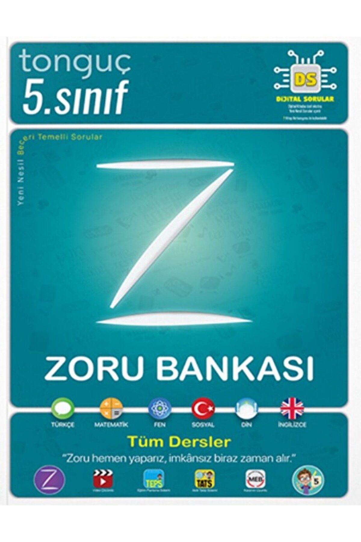 Tonguç 5. Sınıf Zoru Bankası T.D.