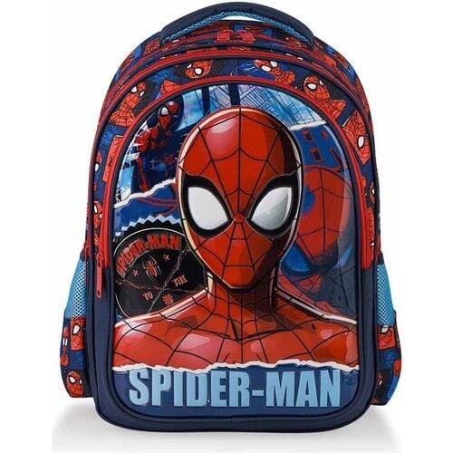 010 Şahin - Otto-48094 48094 Spıderman İlkokul Çantası Trıo Torn W2