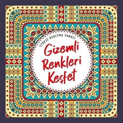 Mandala Gizemli Renkleri Keşfet