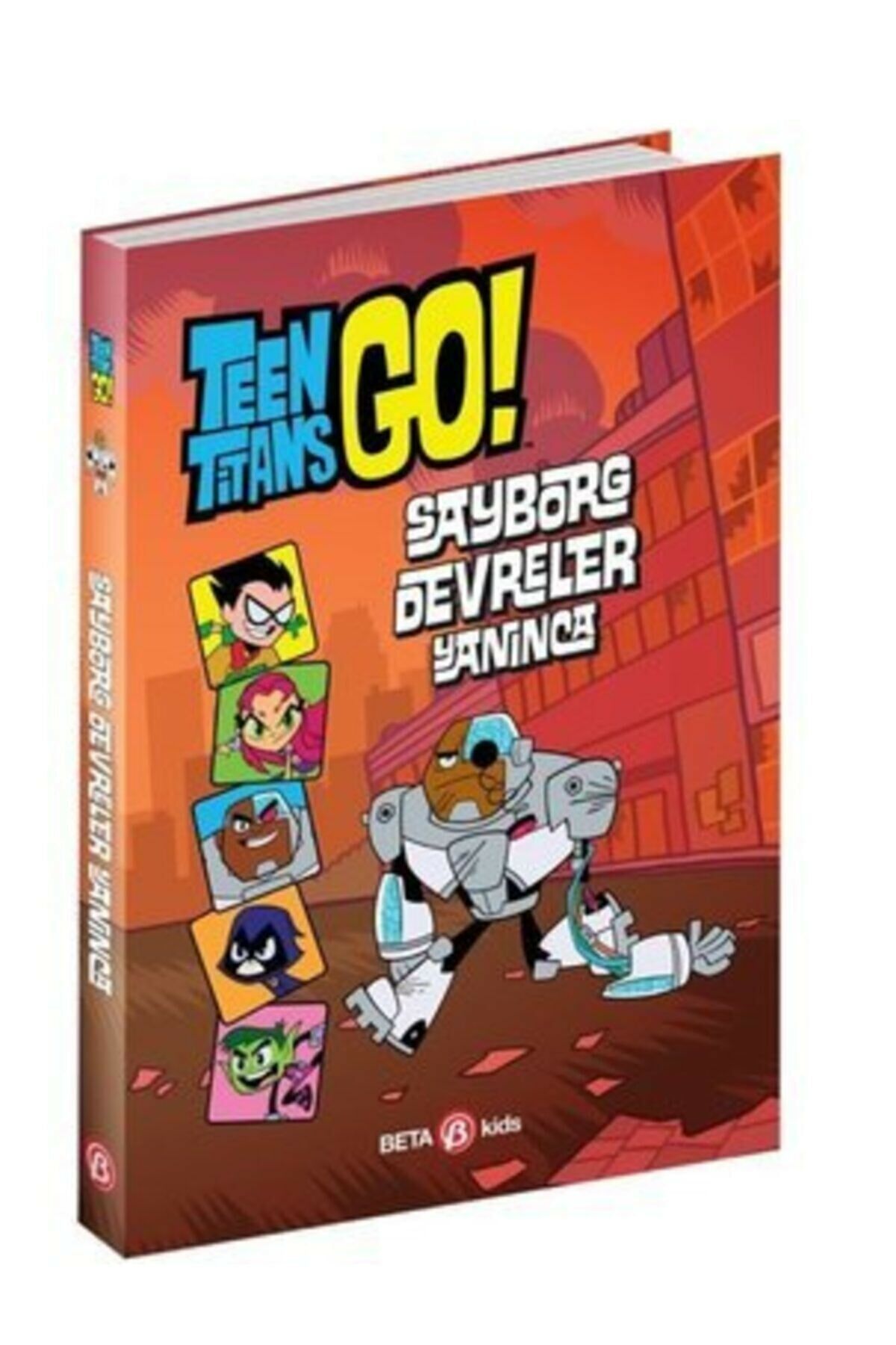 Beta Kids Sayborg Devreler Yanınca