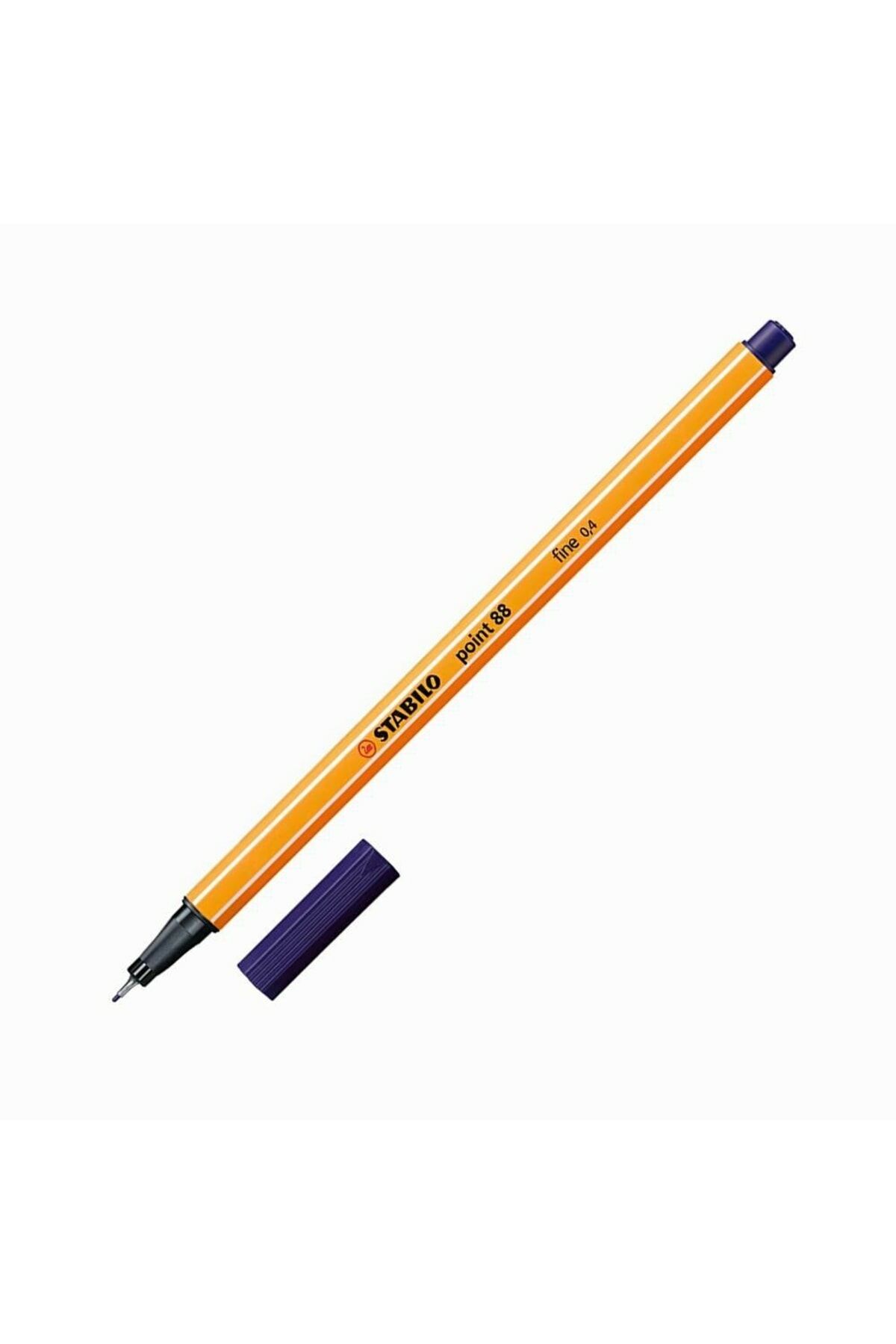 Stabilo Keçe Uçlu İnce Kalem 88 Point 0.4 MM Gece Mavisi 88/22