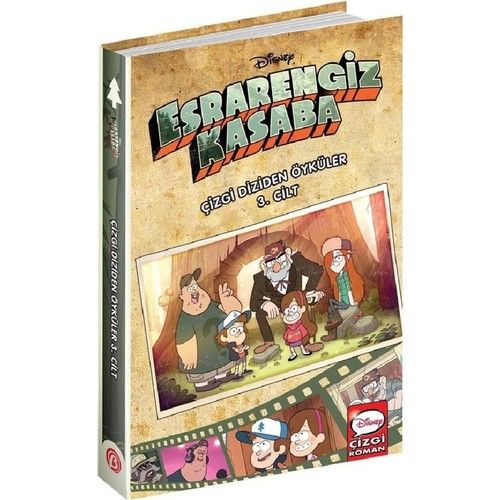 Disney Esrarengiz Kasaba Şaşırtan Maceralar 3.Cilt