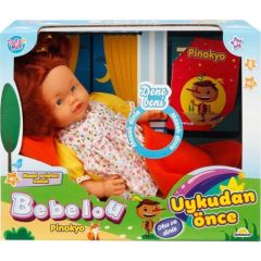 26182 Uykudan Önce Masal Anlatan Pinokyo Bebek