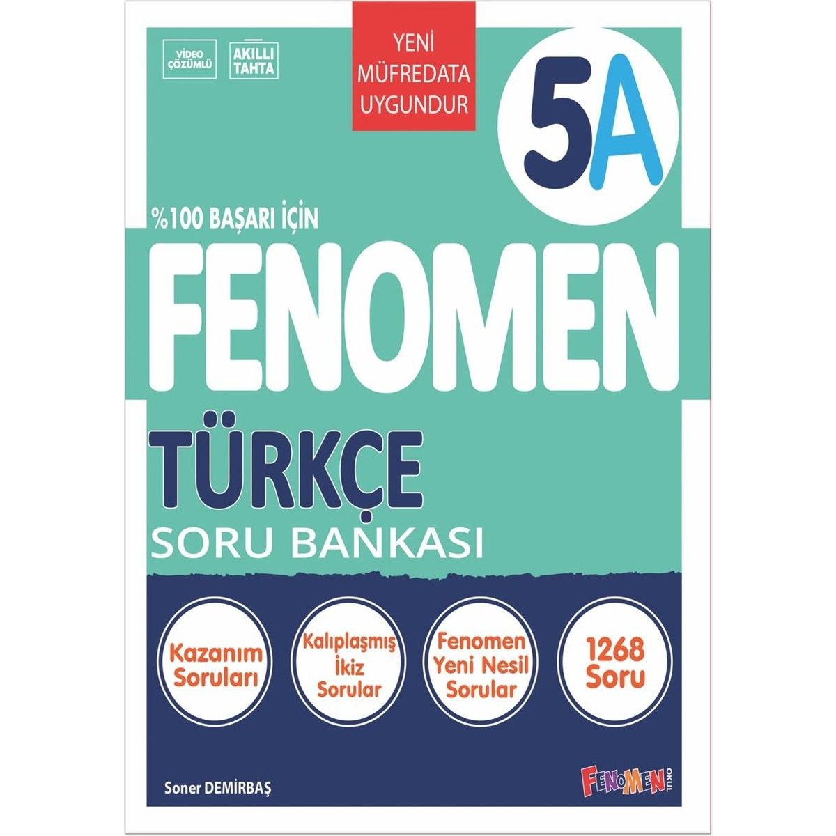 FENOMEN 5 TÜRKÇE (A) SORU BANKASI 2025