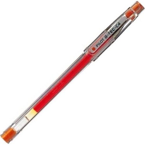 Pilot Roller Kalem G Tec C4 Iğne Uç 0.4 mm Kırmızı Bl Gc4 R 12'li Paket / Pilot