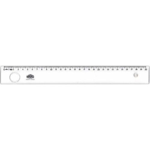 Hatas 30 Cm Cetvel Mercekli