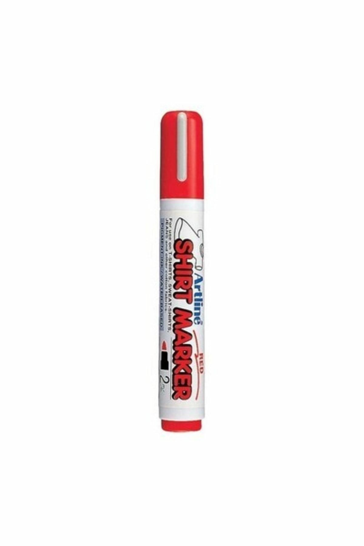 Artline Shirt Marker Kırmızı