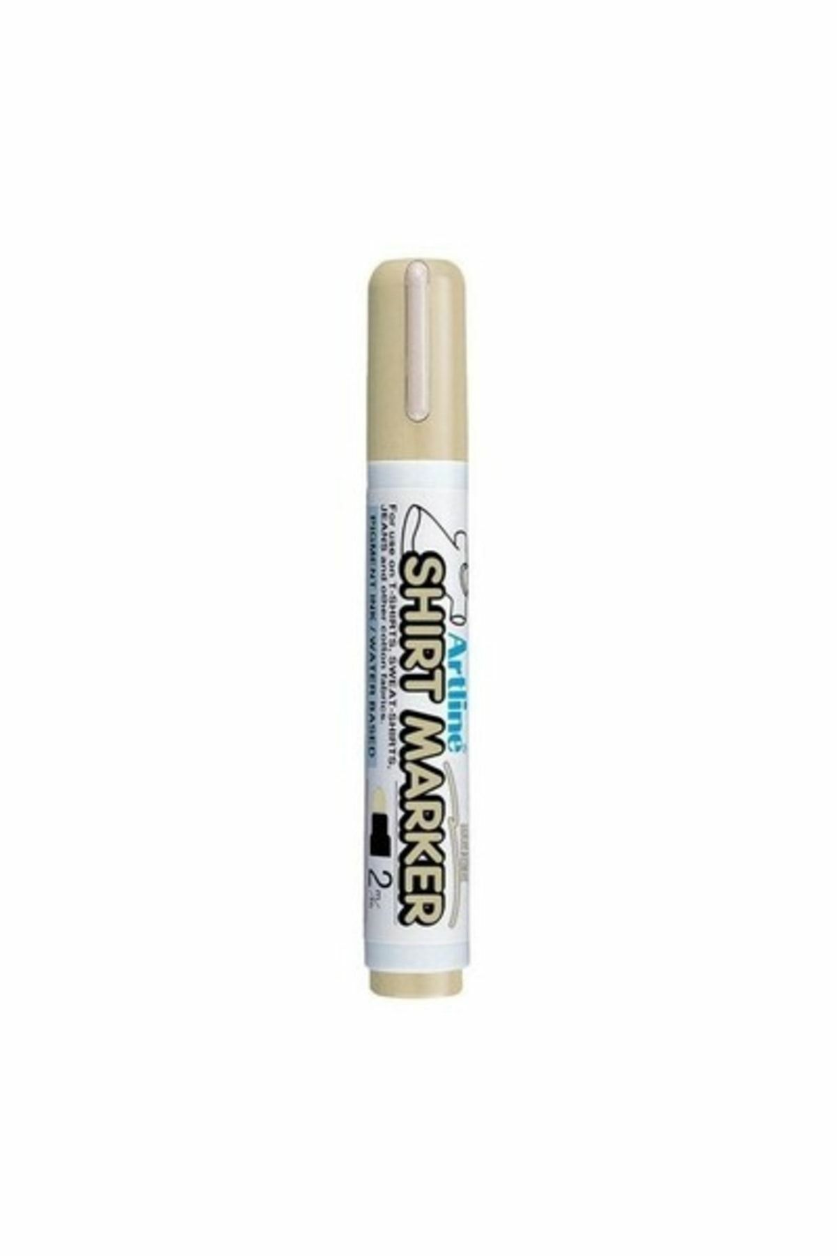 Artline Shirt Marker Bej Rengi