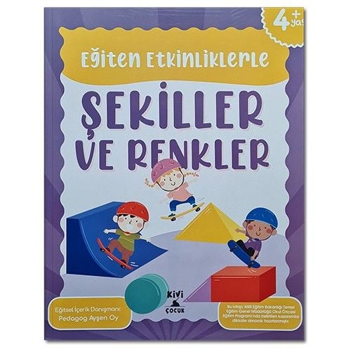 Egiten Etkinliklerle-Şekiller Ve Renkler