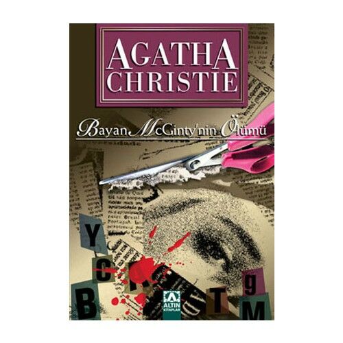 Agatha Chrıstıe Bayan Mc Ginty Nin Ölümü