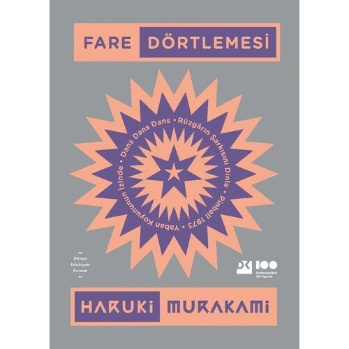 Fare Dörtlemesi Hc- Gri Kapak