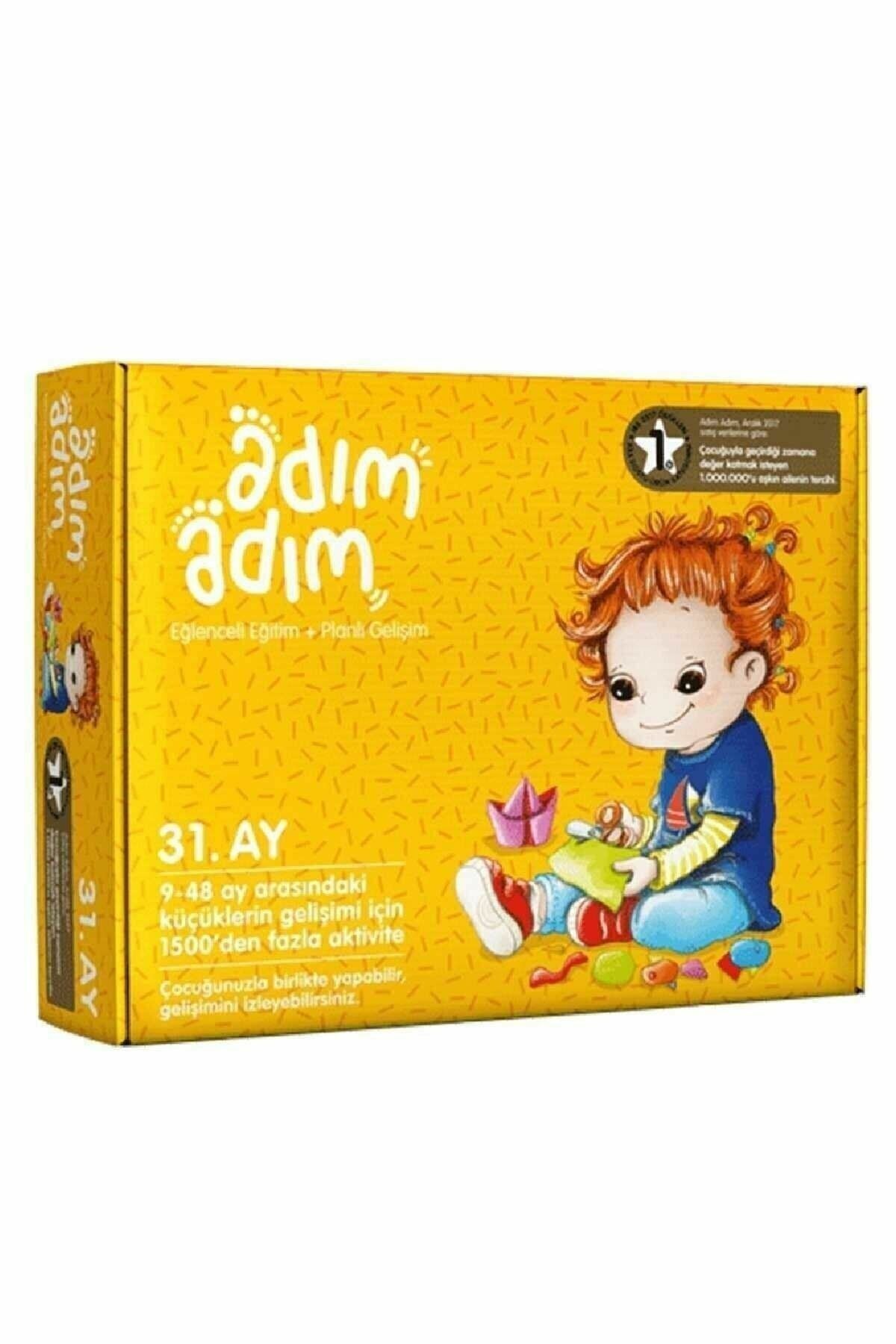 Adım Adım Bebek Eğitim Seti 31.Ay