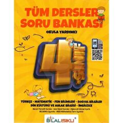 Bilal Işıklı Yayınları Bilal Işıklı 4.sınıf Tüm Dersler Soru Bankası