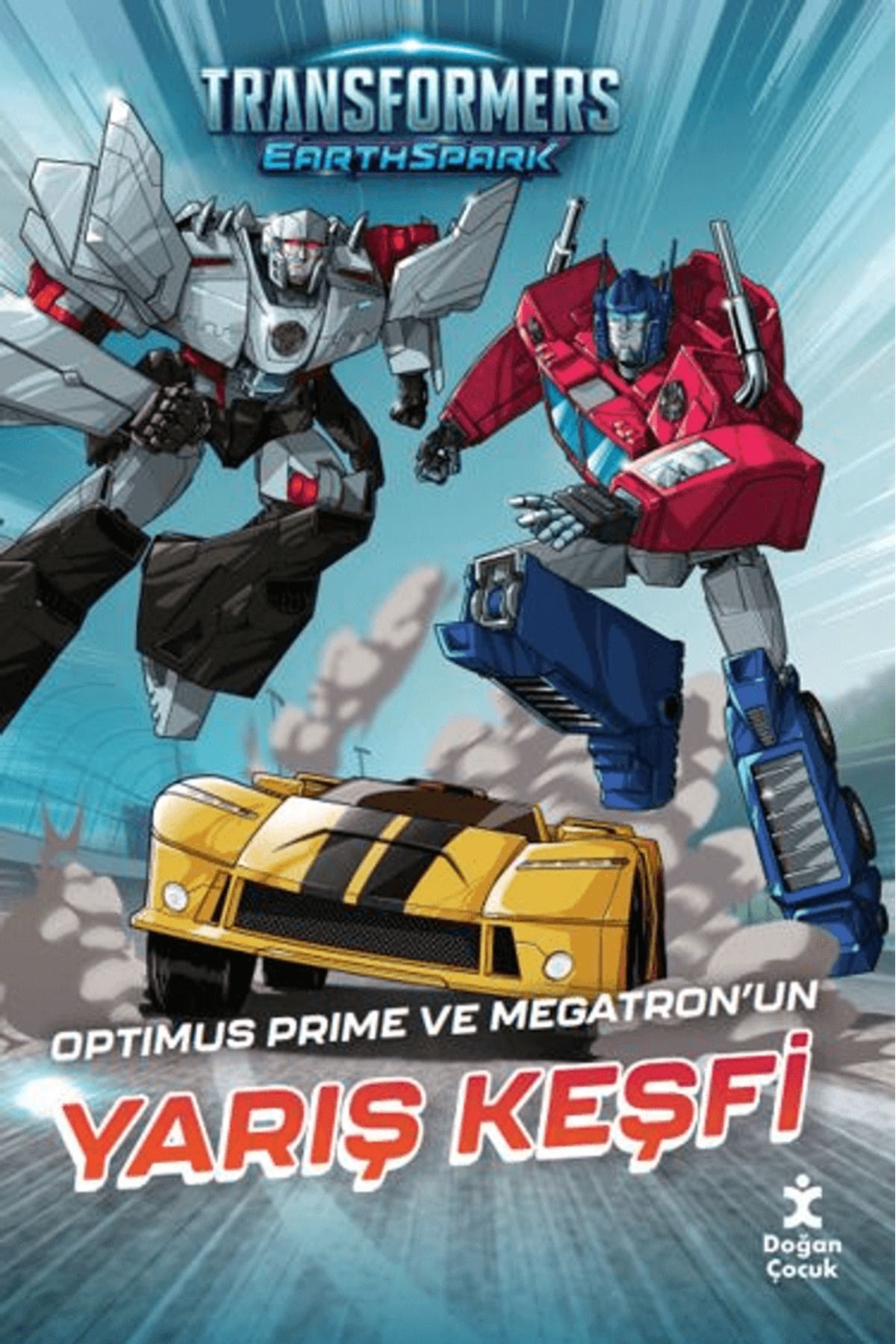 Transformers Optimus Prime Ve Megatron