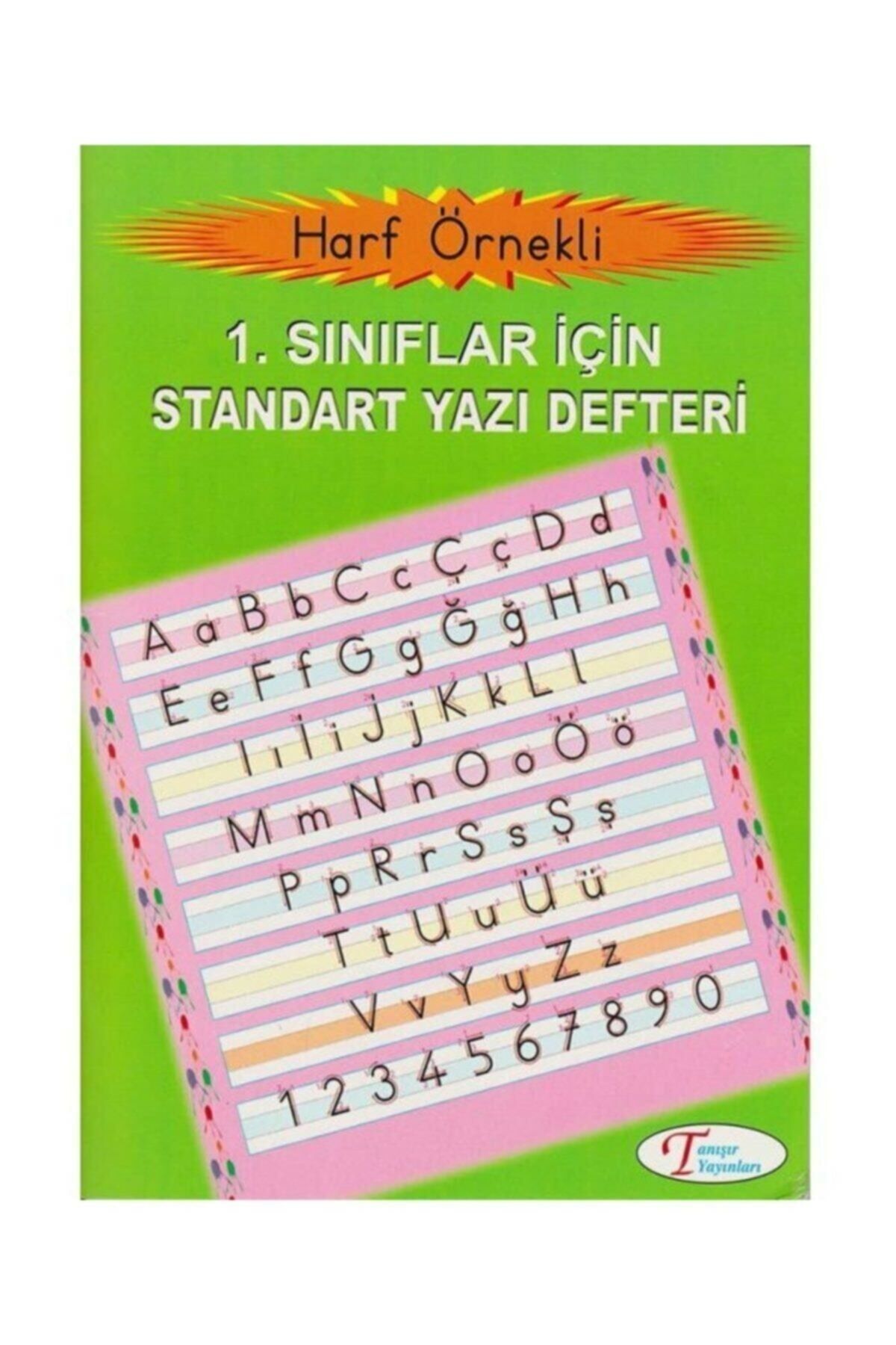 Örnekli Klavuz Çizgili Defter Küçük