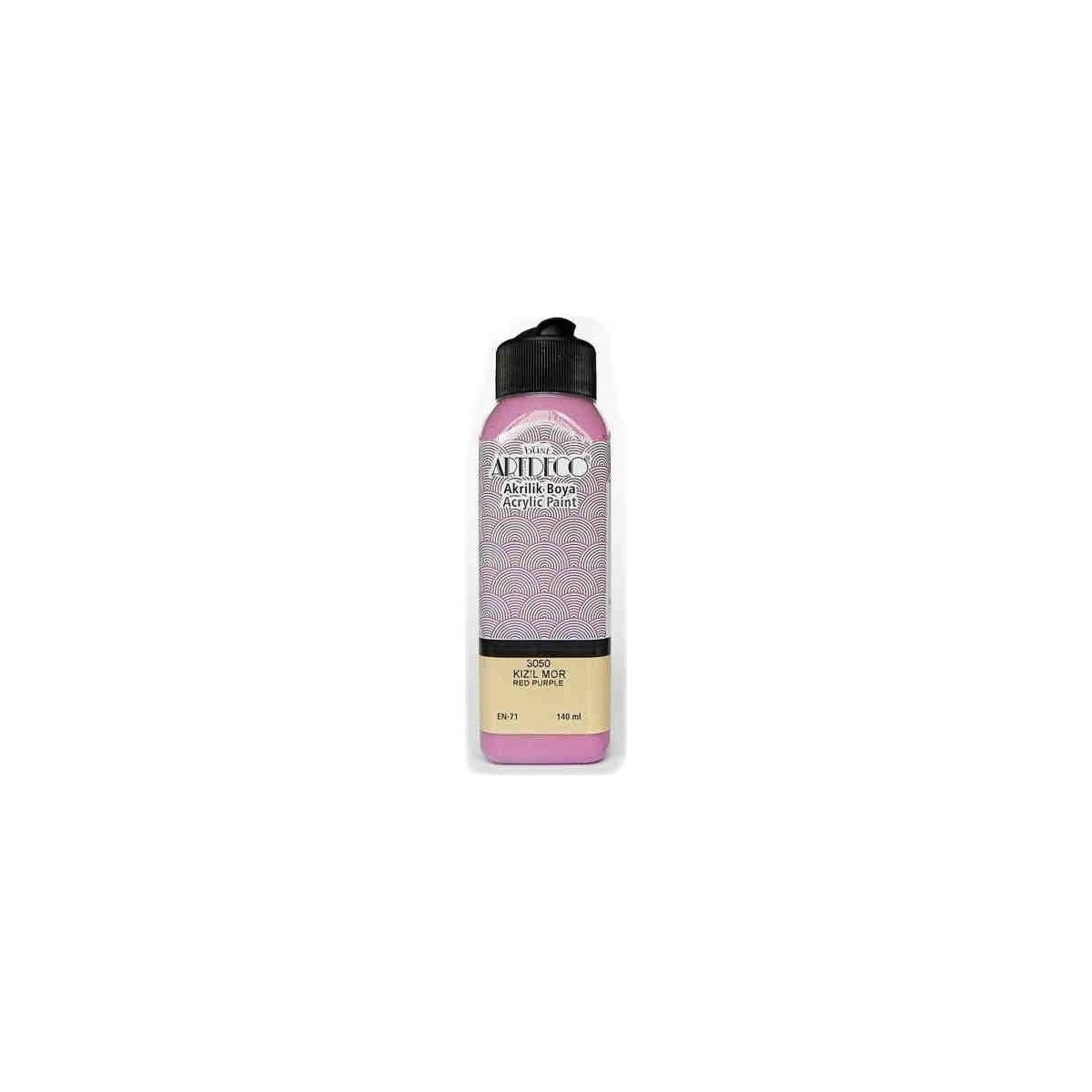 Ardeco Akrilik Boya 140 Ml Kızıl Mor